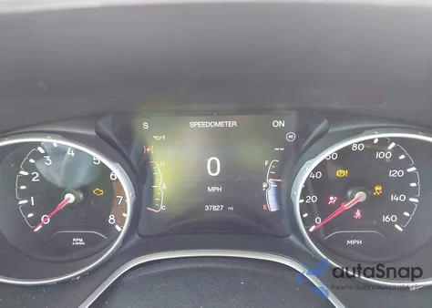 2020 Jeep Compass Sun And Safety Fwd z USA, uszkodzony, nr VIN 3C4NJCBB1LT234979